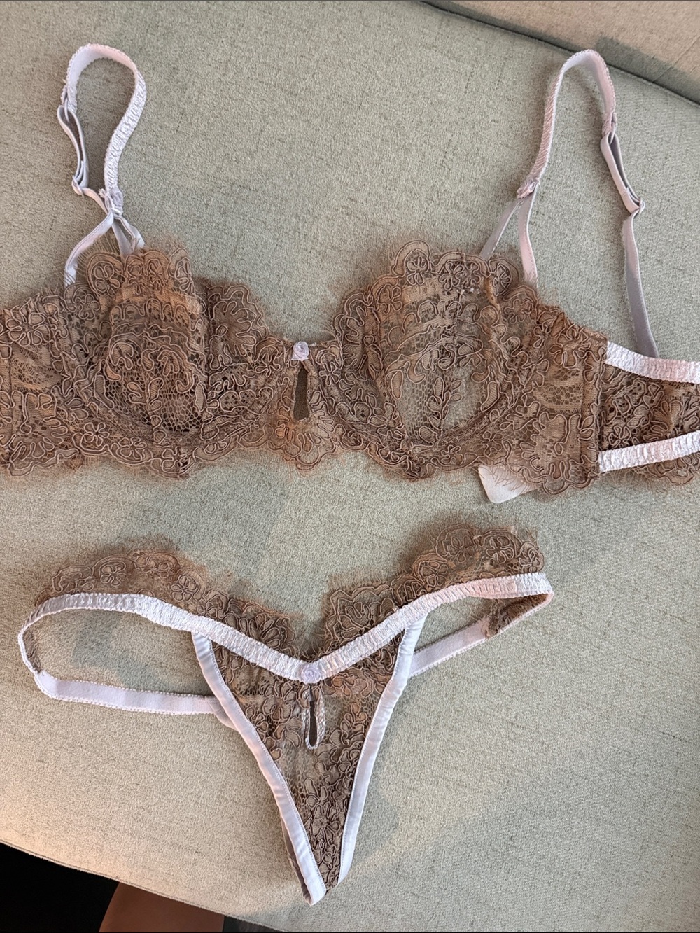 For Love & Lemons Lingerie Set